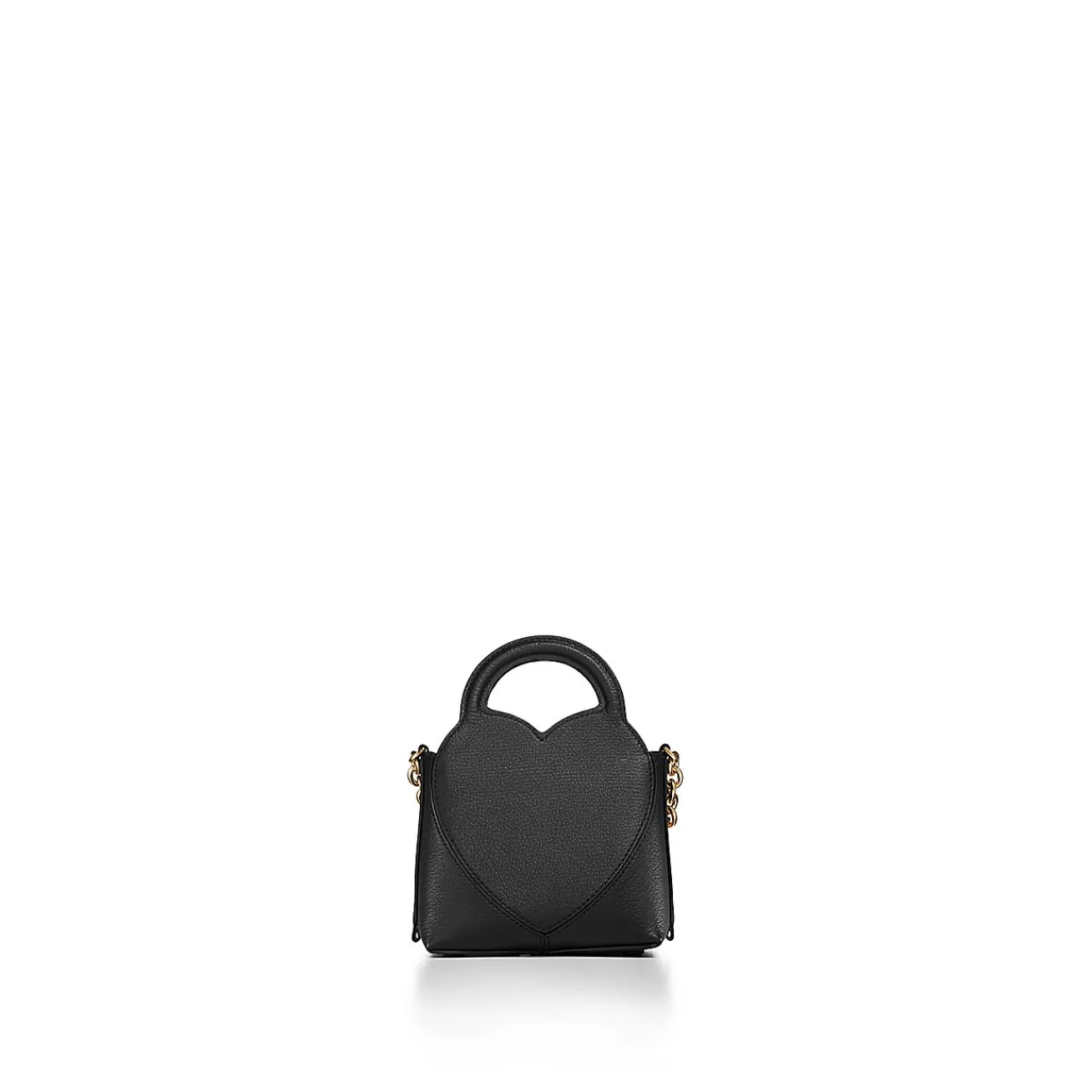 Tiffany & Co. Return to Tiffany® Micro Tote in Black Leather | ^Women Bags|Women's Accessories