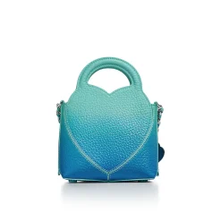 Tiffany & Co. Return to Tiffany® Micro Tote Bag in Infinity Blue Leather | ^Women Bags|Women's Accessories