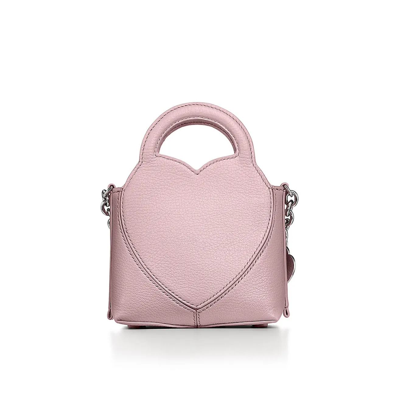 Tiffany & Co. Return to Tiffany® Micro Tote in Crystal Pink Leather | ^Women Online Exclusives