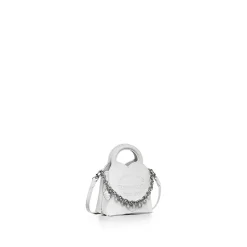 Tiffany & Co. Return to Tiffany® Micro Tote in White Leather | ^Women Bags|Women's Accessories