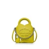 Tiffany & Co. Return to Tiffany® Mini Charm Tote in Citrine Yellow Leather | ^Women Bags|Women's Accessories
