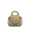 Tiffany & Co. Return to Tiffany® Mini Charm Tote Bag in Khaki Leather | ^Women Bags|Women's Accessories