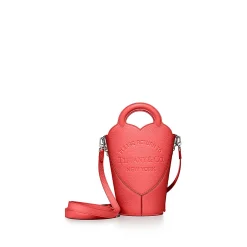 Tiffany & Co. Return to Tiffany® Mini Crossbody Bag in Hibiscus Red Leather | ^Women Bags|Women's Accessories