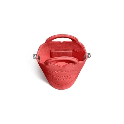 Tiffany & Co. Return to Tiffany® Mini Crossbody Bag in Hibiscus Red Leather | ^Women Bags|Women's Accessories