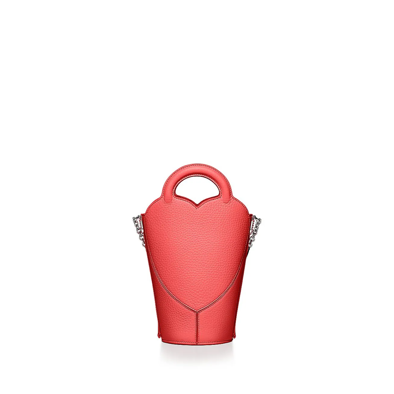 Tiffany & Co. Return to Tiffany® Mini Crossbody Bag in Hibiscus Red Leather | ^Women Bags|Women's Accessories