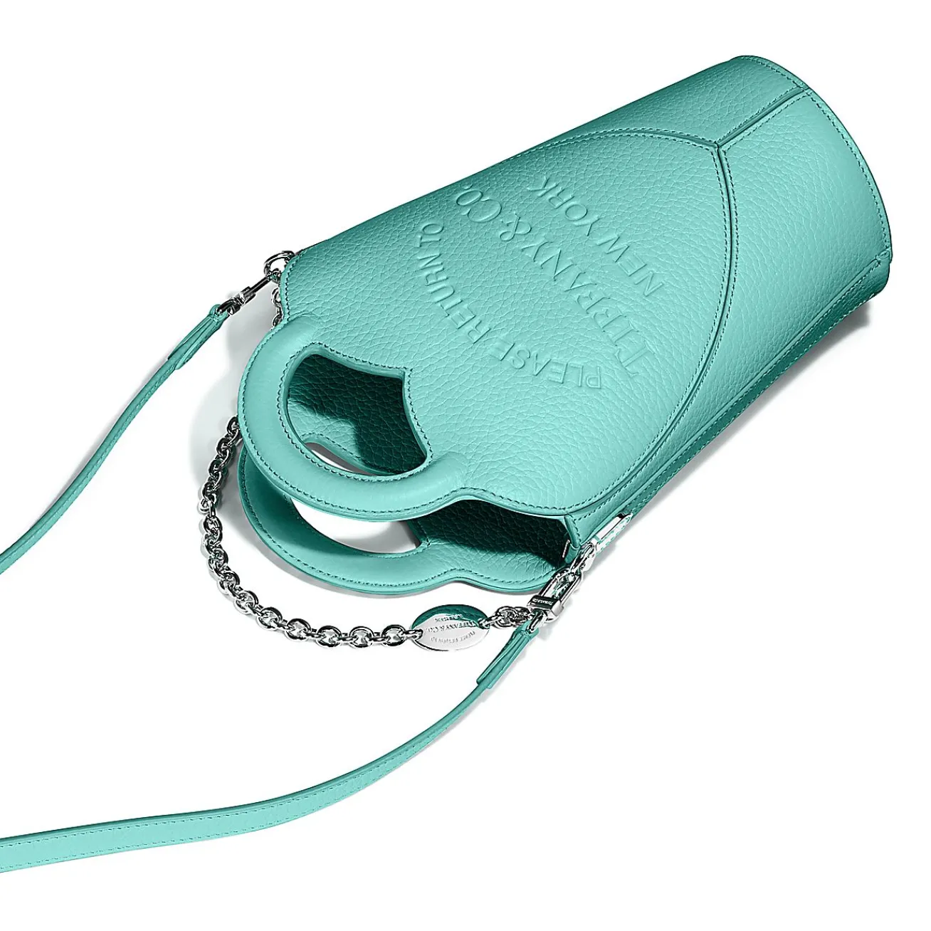 Tiffany & Co. Return to Tiffany® Mini Crossbody Bag in Tiffany Blue® Leather | ^Women Bags|Women's Accessories