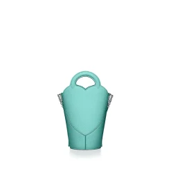 Tiffany & Co. Return to Tiffany® Mini Crossbody Bag in Tiffany Blue® Leather | ^Women Bags|Women's Accessories