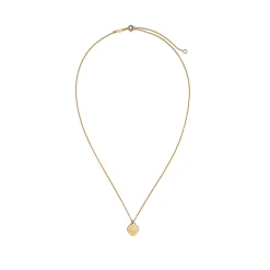 Tiffany & Co. Return to Tiffany® Mini Heart Tag Pendant in Yellow Gold | ^ Necklaces & Pendants|Gifts for Her