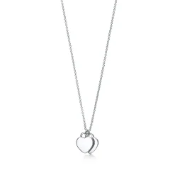 Tiffany & Co. Return to Tiffany® Mini Heart Pendant and Earrings Set in Sterling Silver | ^ Gifts for Her|Her