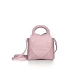 Tiffany & Co. Return to Tiffany® Mini Tote Bag in Crystal Pink Leather | ^Women Bags|Women's Accessories