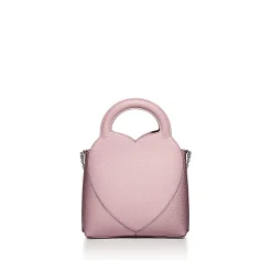 Tiffany & Co. Return to Tiffany® Mini Tote Bag in Crystal Pink Leather | ^Women Bags|Women's Accessories