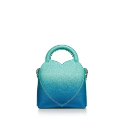 Tiffany & Co. Return to Tiffany® Mini Tote Bag in Infinity Blue Leather | ^Women Bags|Women's Accessories