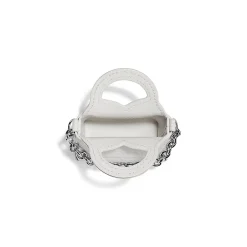 Tiffany & Co. Return to Tiffany® Nano Bag in White Leather | ^Women Small Leather Goods|Women's Accessories