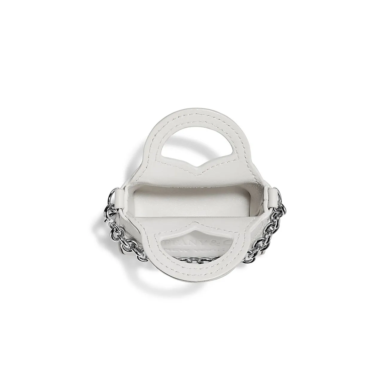 Tiffany & Co. Return to Tiffany® Nano Bag in White Leather | ^Women Small Leather Goods|Women's Accessories