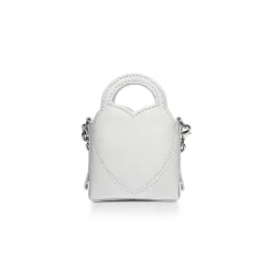 Tiffany & Co. Return to Tiffany® Nano Bag in White Leather | ^Women Small Leather Goods|Women's Accessories