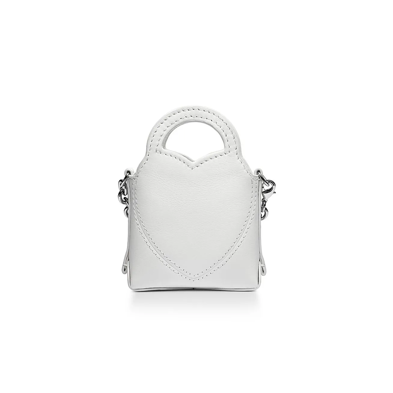Tiffany & Co. Return to Tiffany® Nano Bag in White Leather | ^Women Small Leather Goods|Women's Accessories