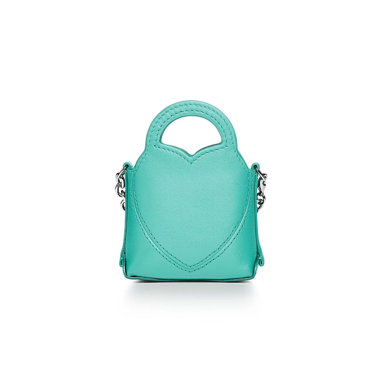 Tiffany & Co. Return to Tiffany® Nano Bag in Tiffany Blue® Leather | ^Women Small Leather Goods|Women's Accessories