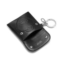 Tiffany & Co. Return to Tiffany® Pouch Bag Charm in Black Leather | ^Women Business Gifts|Small Leather Goods