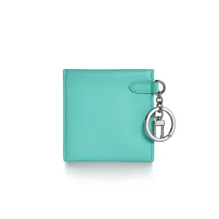 Tiffany & Co. Return to Tiffany® Pouch Bag Charm in Tiffany Blue® Leather | ^Women Business Gifts|Small Leather Goods