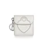 Tiffany & Co. Return to Tiffany® Pouch Bag Charm in Ivory Leather | ^Women Business Gifts|Small Leather Goods