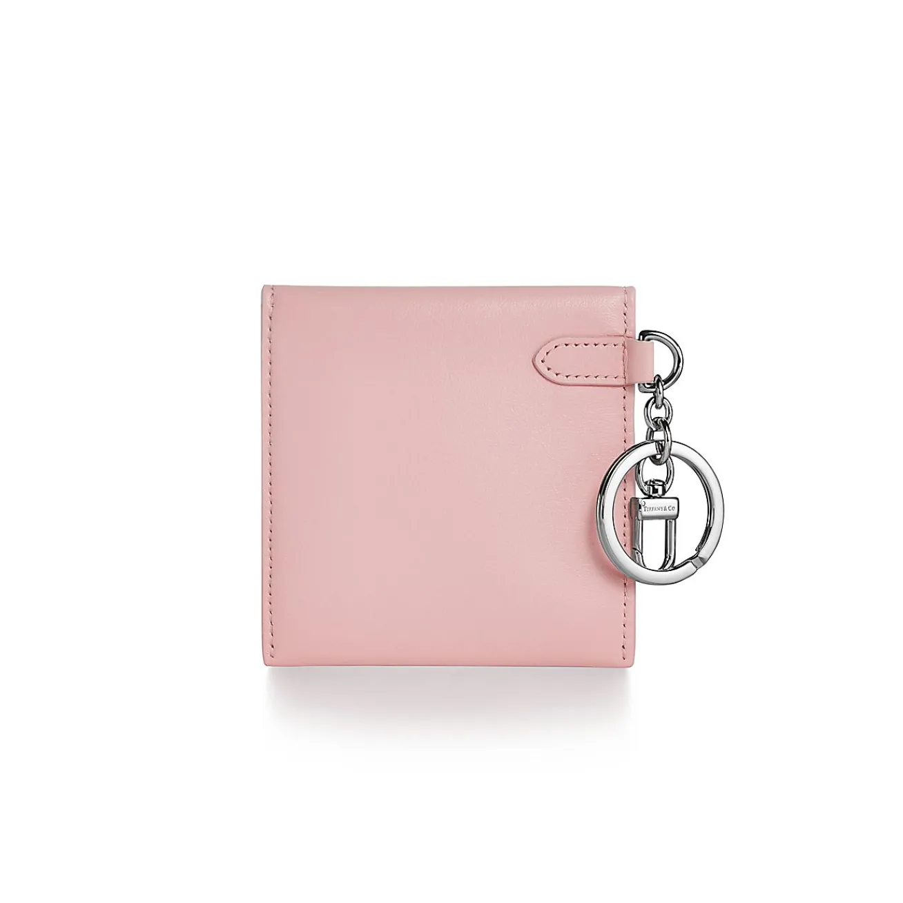 Tiffany & Co. Return to Tiffany® Pouch Bag Charm in Rose Leather | ^Women Business Gifts|Small Leather Goods
