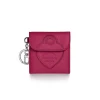 Tiffany & Co. Return to Tiffany® Pouch Bag Charm in Fuchsia Leather | ^Women Business Gifts|Small Leather Goods