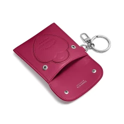 Tiffany & Co. Return to Tiffany® Pouch Bag Charm in Fuchsia Leather | ^Women Business Gifts|Small Leather Goods