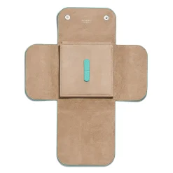 Tiffany & Co. Return to Tiffany® Pouch in Tiffany Blue® Leather, Small | ^Women Tiffany Blue® Gifts|Small Leather Goods