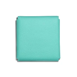 Tiffany & Co. Return to Tiffany® Pouch in Tiffany Blue® Leather, Small | ^Women Tiffany Blue® Gifts|Small Leather Goods