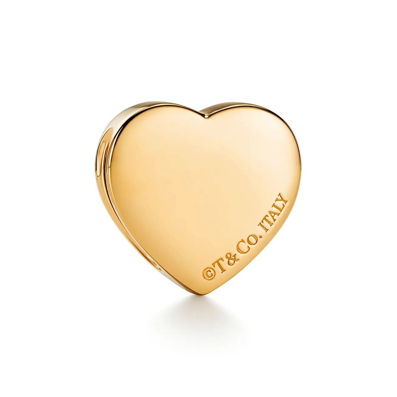 Tiffany & Co. Return to Tiffany® Scarf Ring in Yellow Gold-plated Metal | ^Women Women's Accessories