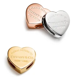 Tiffany & Co. Return to Tiffany® Scarf Ring in Yellow Gold-plated Metal | ^Women Women's Accessories
