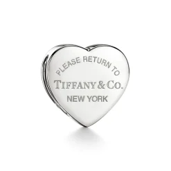 Tiffany & Co. Return to Tiffany® Scarf Ring in Palladium-plated Metal | ^Women Women's Accessories