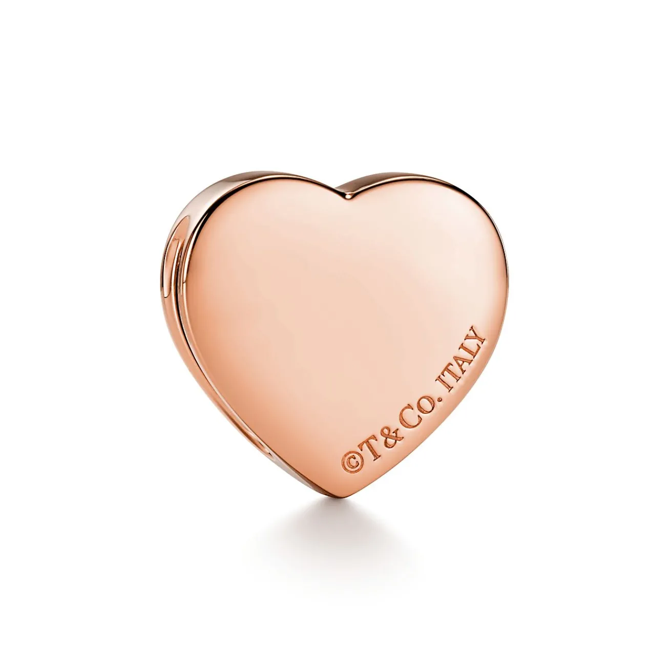 Tiffany & Co. Return to Tiffany® Scarf Ring in Rose Gold-plated Metal | ^Women Women's Accessories