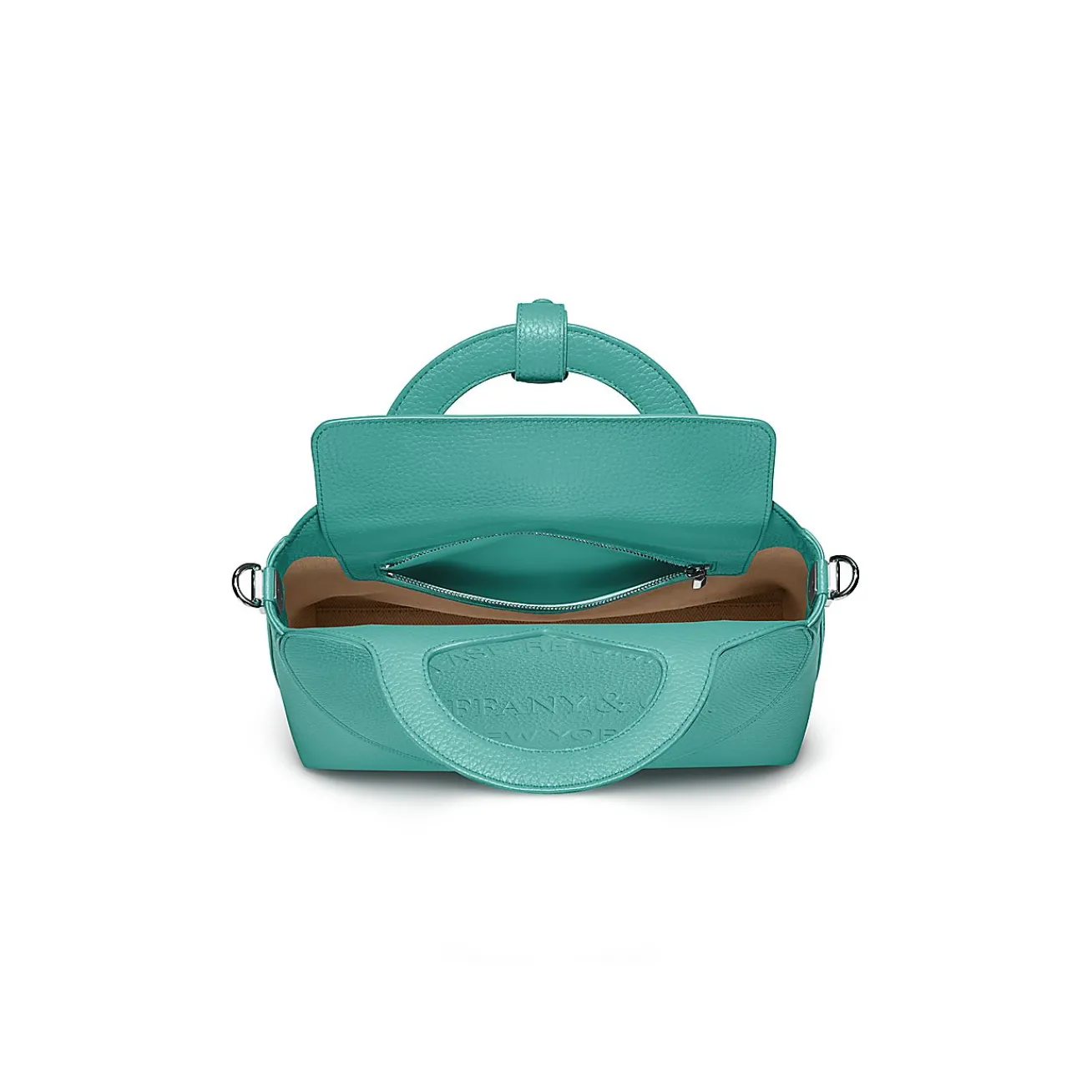 Tiffany & Co. Return to Tiffany® Small Tote Bag in Tiffany Blue® Leather | ^Women Gifts for Her|Her