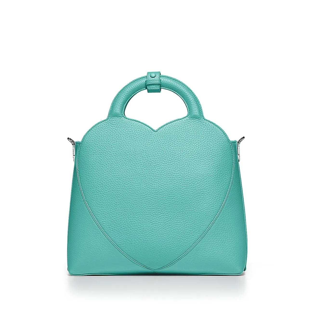 Tiffany & Co. Return to Tiffany® Small Tote Bag in Tiffany Blue® Leather | ^Women Gifts for Her|Her