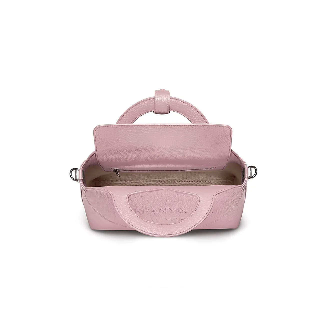 Tiffany & Co. Return to Tiffany® Small Tote Bag in Crystal Pink Leather | ^Women Bags|Women's Accessories