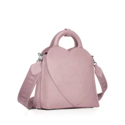 Tiffany & Co. Return to Tiffany® Small Tote Bag in Crystal Pink Leather | ^Women Bags|Women's Accessories