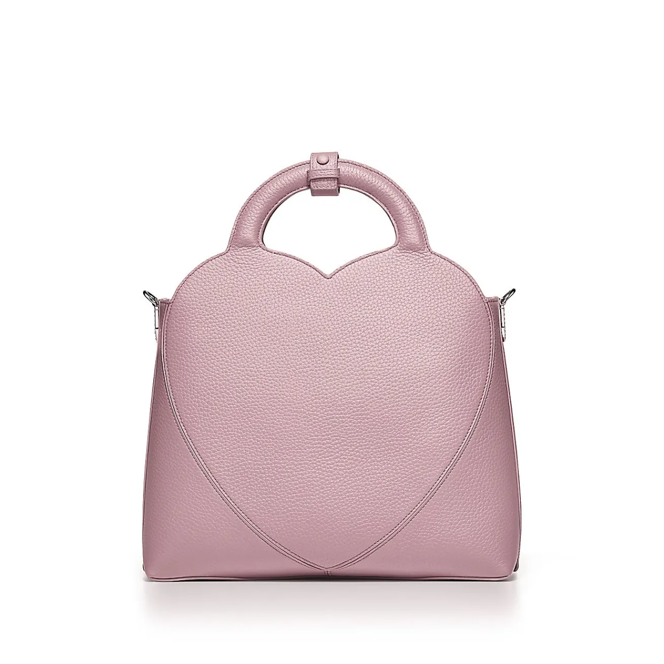 Tiffany & Co. Return to Tiffany® Small Tote Bag in Crystal Pink Leather | ^Women Bags|Women's Accessories