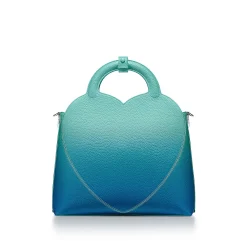 Tiffany & Co. Return to Tiffany® Small Tote Bag in Infinity Blue Leather | ^ Bags|Women's Accessories