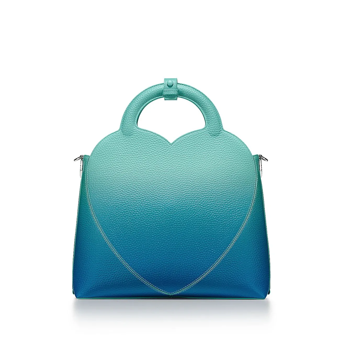 Tiffany & Co. Return to Tiffany® Small Tote Bag in Infinity Blue Leather | ^ Bags|Women's Accessories