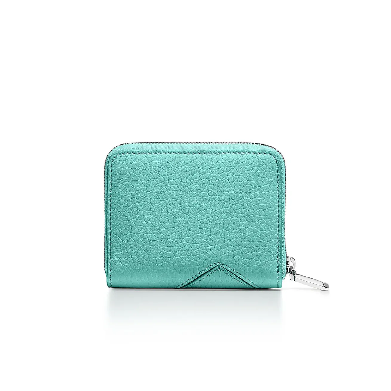 Tiffany & Co. Return to Tiffany® Small Zip Wallet in Tiffany Blue® Leather | ^Women Small Leather Goods|Women's Accessories