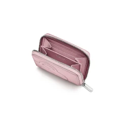 Tiffany & Co. Return to Tiffany® Small Zip Wallet in Crystal Pink Leather | ^Women Small Leather Goods|Women's Accessories