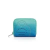 Tiffany & Co. Return to Tiffany® Small Zip Wallet in Infinity Blue Leather | ^Women Small Leather Goods|Women's Accessories