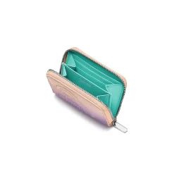 Tiffany & Co. Return to Tiffany® Small Zip Wallet in Infinity Morganite Leather | ^Women Small Leather Goods|Women's Accessories