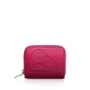 Tiffany & Co. Return to Tiffany® Small Zip Wallet in Infinity Ruby Leather | ^Women Small Leather Goods|Women's Accessories