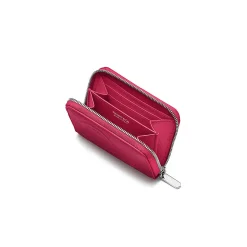 Tiffany & Co. Return to Tiffany® Small Zip Wallet in Infinity Ruby Leather | ^Women Small Leather Goods|Women's Accessories