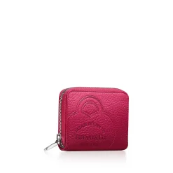 Tiffany & Co. Return to Tiffany® Small Zip Wallet in Infinity Ruby Leather | ^Women Small Leather Goods|Women's Accessories
