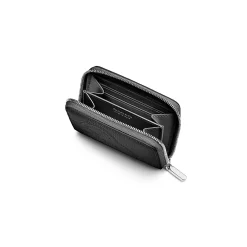 Tiffany & Co. Return to Tiffany® Small Zip Wallet in Black Leather | ^Women Small Leather Goods|Women's Accessories