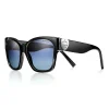 Tiffany & Co. Return to Tiffany® Sunglasses in Black Acetate with Tiffany Blue® Lenses | ^Women Return to Tiffany®|Gifts $1,500 & Under