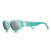 Tiffany & Co. Return to Tiffany® Sunglasses in Tiffany Blue® Acetate and Gray Mirrored Lenses | ^Women Return to Tiffany®|Sunglasses